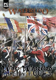 Box art for Scourge of War: Waterloo Patch v.1.0043
