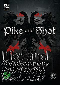 Box art for Pike and Shot: Campaigns 1494-1698 Patch v.1.1.1