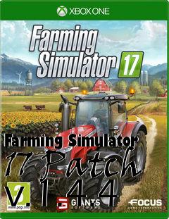Box art for Farming Simulator 17 Patch v.1.4.4