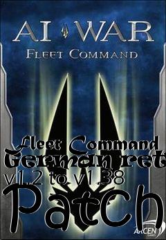 Box art for Fleet Command German retail v1.2 to v1.38 Patch