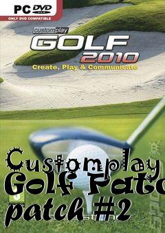 Box art for Customplay Golf Patch patch #2