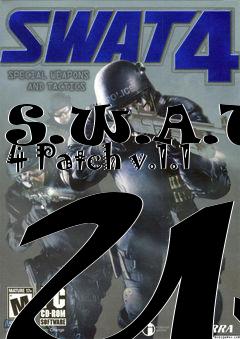 Box art for S.W.A.T. 4 Patch v.1.1 US