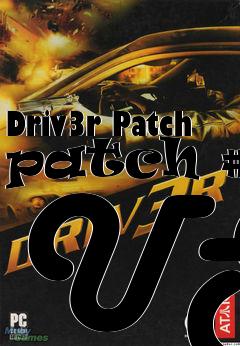 Box art for Driv3r Patch patch #2 US