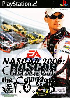Box art for NASCAR 2005: Chase for the Cup Patch v.1.0.2.5