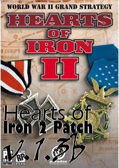 Box art for Hearts of Iron 2 Patch v.1.3b