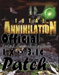 Box art for Official Total Annihilation 1.x -> 3.1c Patch