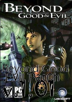 Box art for Beyond Good  Evil Patch v.1.01