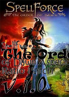 Box art for SpellForce: The Order of Dawn Aspect Ratio Patch v.1.0