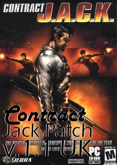 Box art for Contract Jack Patch v.1.1 UK