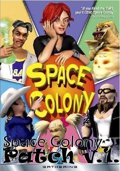 Box art for Space Colony Patch v.1.1