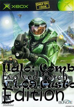 Box art for Halo: Combat Evolved Patch v.1.09 Custom Edition