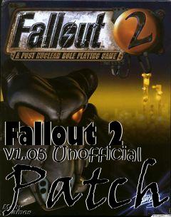 Box art for Fallout 2 v1.05 Unofficial Patch