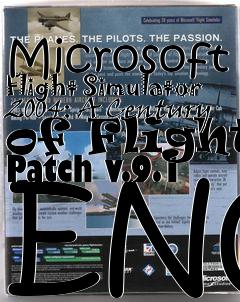 Box art for Microsoft Flight Simulator 2004: A Century of Flight Patch v.9.1 ENG