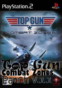 Box art for Top Gun - Combat Zones Patch v.1.1