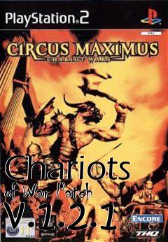 Box art for Chariots of War Patch v.1.2.1
