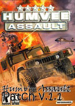 Box art for Humvee Assault Patch v.1.1