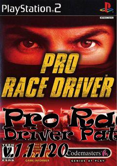 Box art for Pro Race Driver Patch v.1.1.120