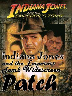 Box art for Indiana Jones and the Emperors Tomb Widescreen Patch