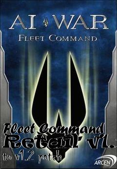 Box art for Fleet Command Retail v1.x to v1.2 patch