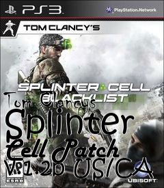 Box art for Tom Clancys Splinter Cell Patch v.1.2b US/CA