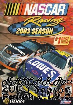 Box art for NASCAR Racing 2003 Season Patch v.1.2.0.1