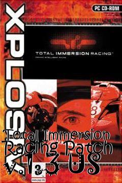 Box art for Total Immersion Racing Patch v.1.3 US
