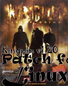 Box art for Kingpin v1.20 Patch for Linux