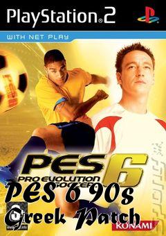 Box art for PES 6 90s Greek Patch