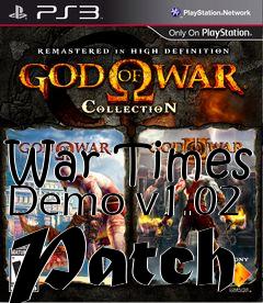 Box art for War Times Demo v1.02 Patch