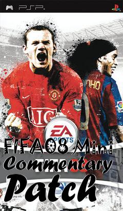 Box art for FIFA08 Mini Commentary Patch