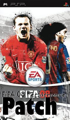 Box art for FIFA 08 Performance Patch