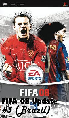 Box art for FIFA 08 Update #3 (Brazil)