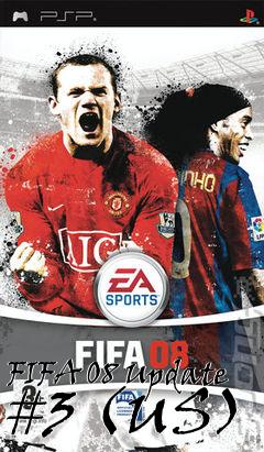 Box art for FIFA 08 Update #3 (US)