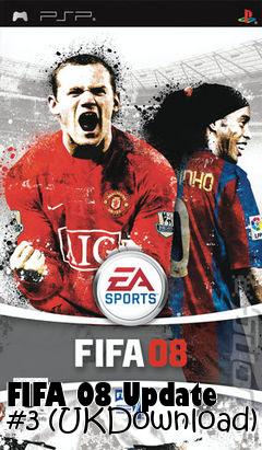 Box art for FIFA 08 Update #3 (UKDownload)