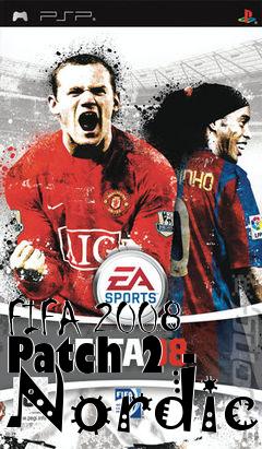 Box art for FIFA 2008 Patch 2 - Nordic