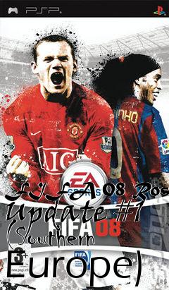 Box art for FIFA 08 Roster Update #1 (Southern Europe)