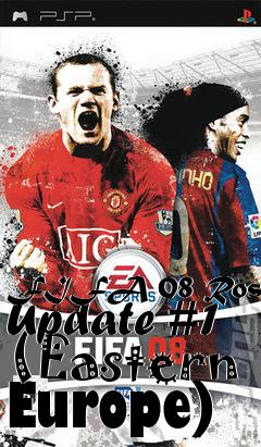 Box art for FIFA 08 Roster Update #1 (Eastern Europe)