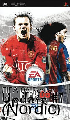Box art for FIFA 08 Roster Update #1 (Nordic)