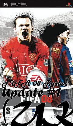 Box art for FIFA 08 Roster Update #1 (UK)
