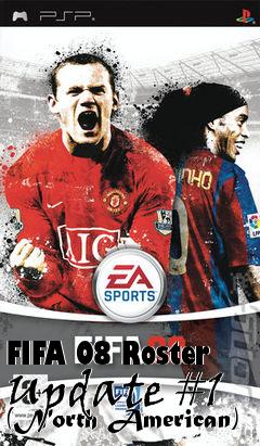Box art for FIFA 08 Roster Update #1 (North American)
