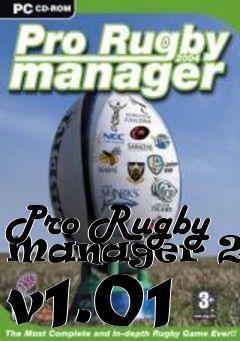 Box art for Pro Rugby Manager 2004 v1.01