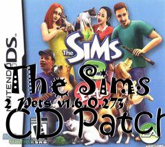 Box art for The Sims 2 Pets v1.6.0.273 CD Patch