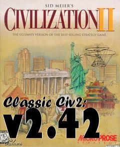 Box art for Classic Civ2: v2.42
