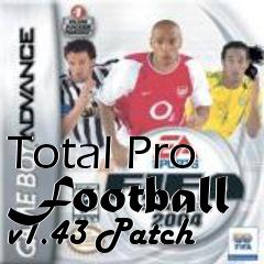Box art for Total Pro Football v1.43 Patch