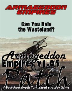 Box art for Armageddon Empires v1.05 Patch