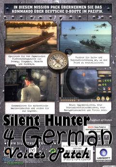 Box art for Silent Hunter 4 German Voices Patch