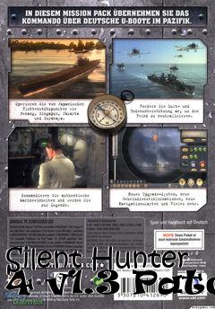 Box art for Silent Hunter 4 v1.3 Patch