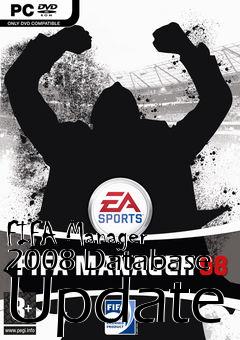 Box art for FIFA Manager 2008 Database Update
