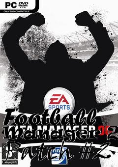 Box art for Football Manager 2008 Patch #2
