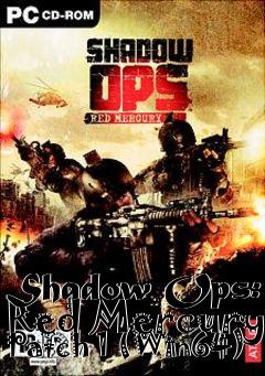 Box art for Shadow Ops: Red Mercury Patch 1 (Win64)